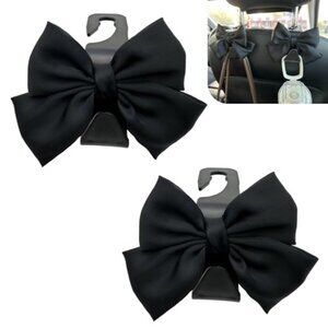 2PCS Car Seat Headrest Hooks